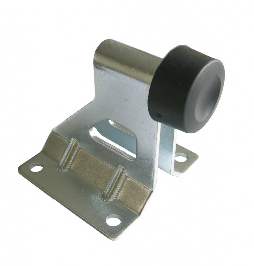 Afbat - Butée de fin de course acier zingué, H.126 x L.110 x P.110 mm - Image 1