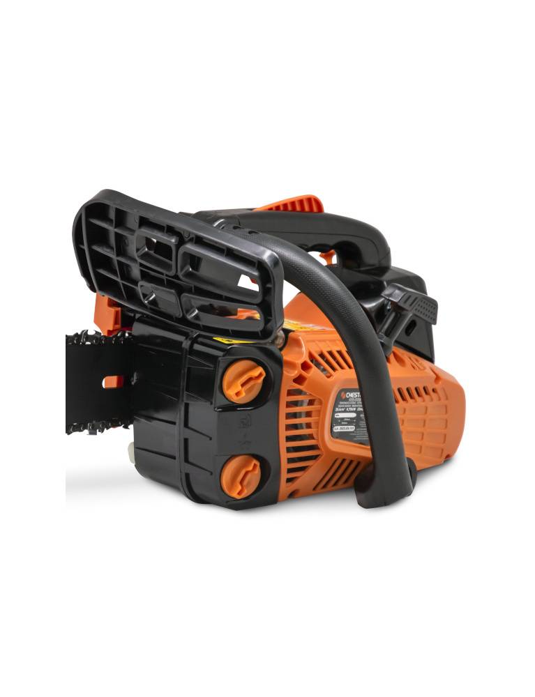 Chester - Élagueuse et Tronçonneuse d’élagage thermique 25,4cc CHESTER | Guide 30cm | Pack 2 Chaînes incluses | Ultra Légère & Maniable - Image 4