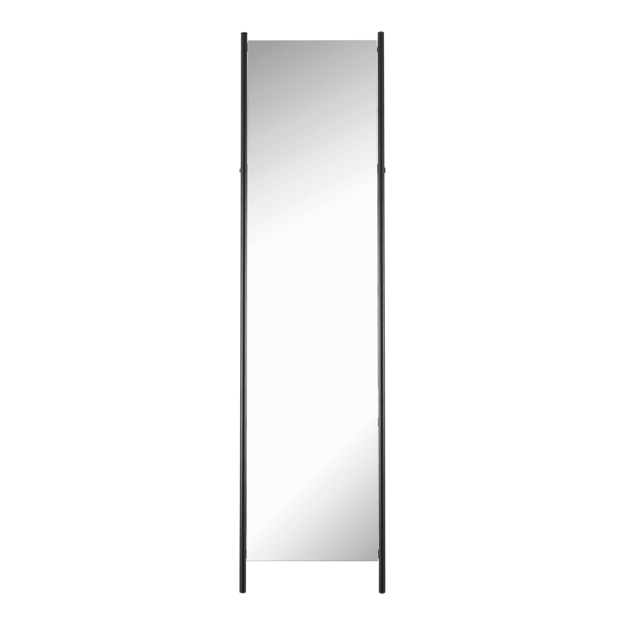 Helloshop26 - Miroir sur pied 160 x 43 x 49 cm noir - Imagen 4
