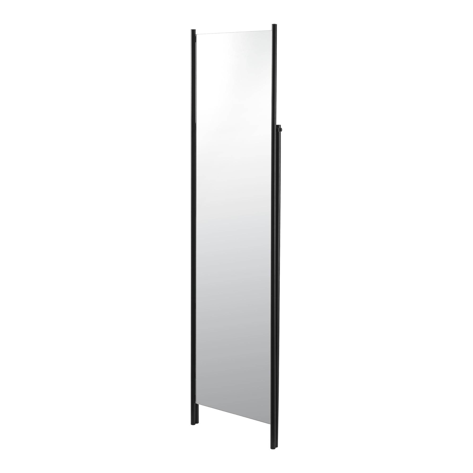 Helloshop26 - Miroir sur pied 160 x 43 x 49 cm noir - Imagen 3