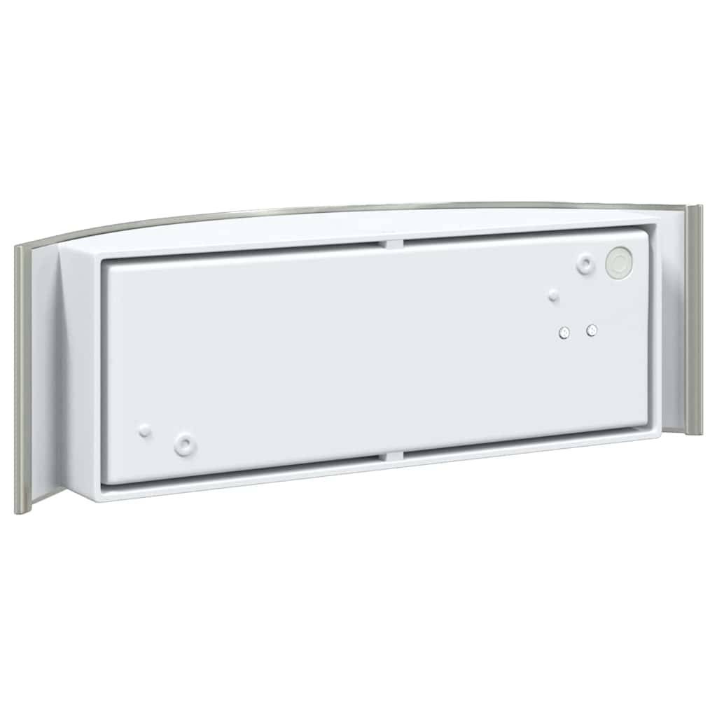 2pcs Appliques murales extérieures - Lampes murales extérieures Argent 32 x 10 x 10 cm g15 - Image 6