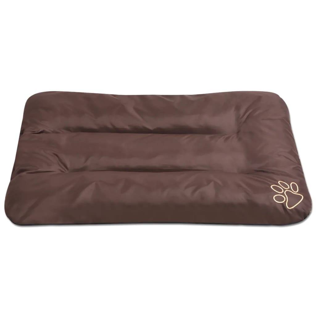 Vidaxl - Matelas pour chiens Taille XL Marron vidaXL 170446 - Imagen 2
