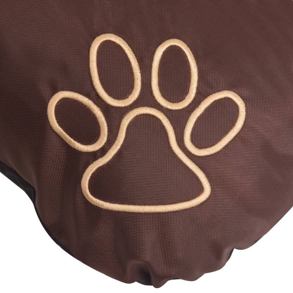 Vidaxl - Matelas pour chiens Taille XL Marron vidaXL 170446 - Imagen 4