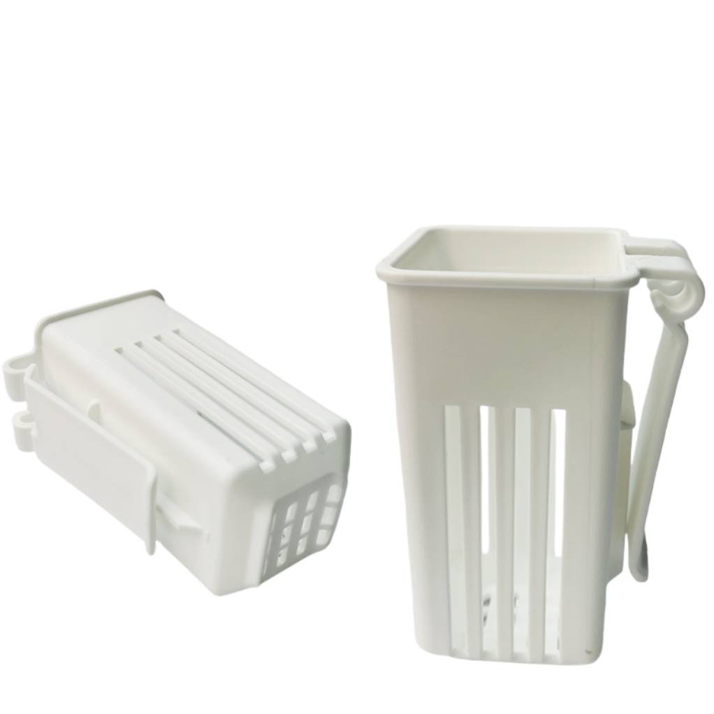 2 supports suspendus pour plantes DtopbuyAge d aquarium robustes blanc DtopbuyAge - Image 1