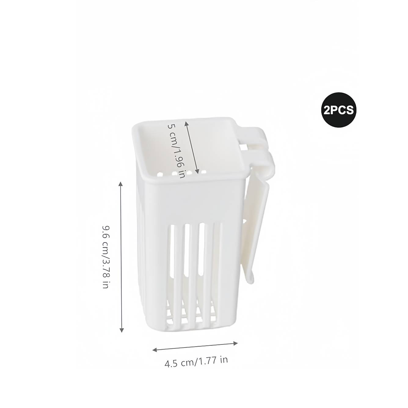 2 supports suspendus pour plantes DtopbuyAge d aquarium robustes blanc DtopbuyAge - Image 3