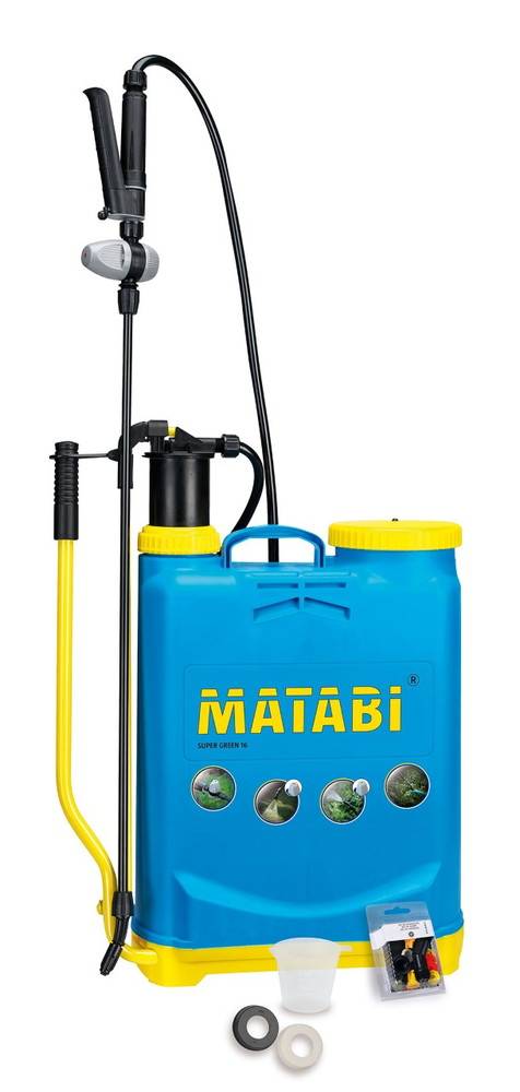 Matabi - Pulvérisateur à pression entretenue SUPER GREEN 16 MATABI - Imagen 1