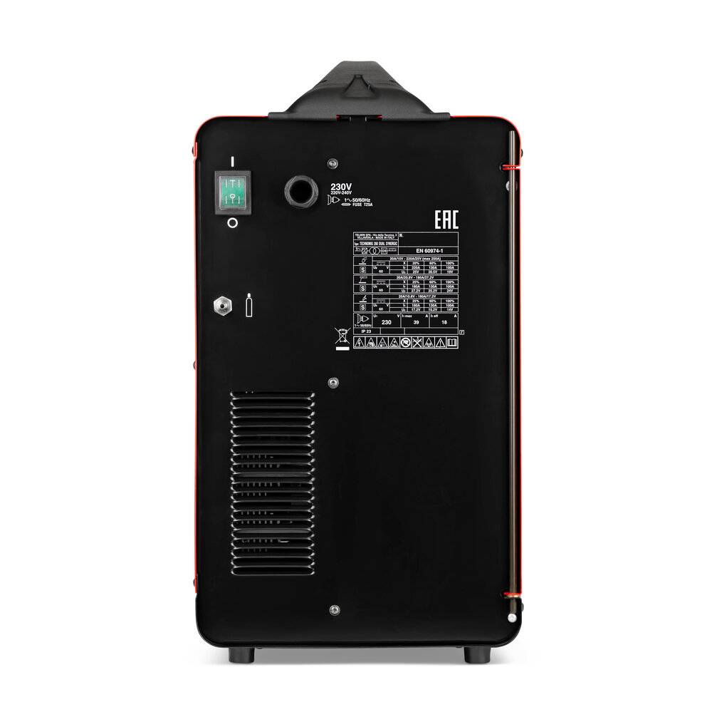 Poste à souder Inverter multi-procédé Technomig 260 Dual Synergic - 230V - TELWIN - 816056 - Imagen 4
