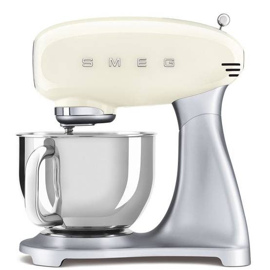 Robot patissier 800W 4.8L 10 vitesses SMEG - Image 1