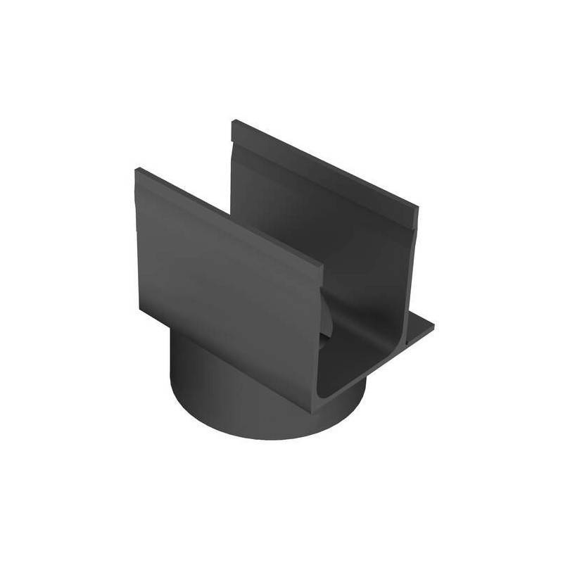 Accessoires pour caniveaux Slimline - ACO -         Sortie inférieure excentrique de Ø 80 mm - Image 1
