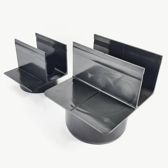 Accessoires pour caniveaux Slimline - ACO - Sortie inférieure excentrique de Ø 80 mm - Image 2