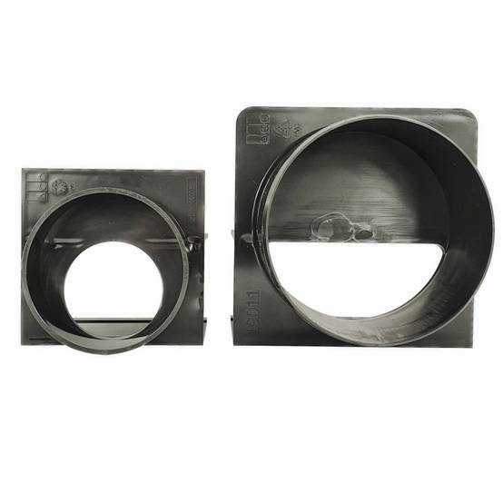 Accessoires pour caniveaux Slimline - ACO - Sortie inférieure excentrique de Ø 80 mm - Image 3