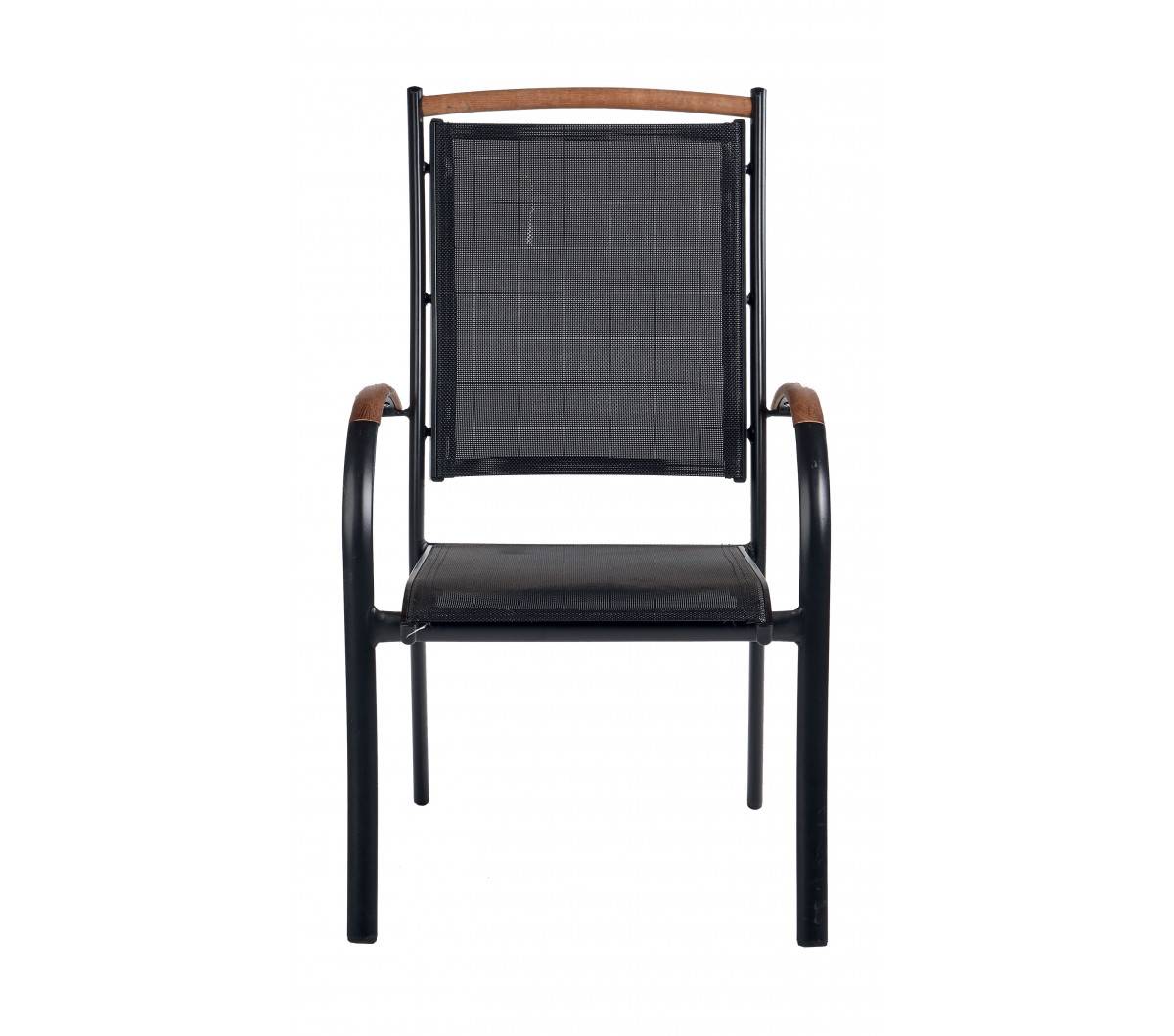 Ensemble table et chaises de jardin - 6 places en Aluminium - CABOURG - Imagen 5