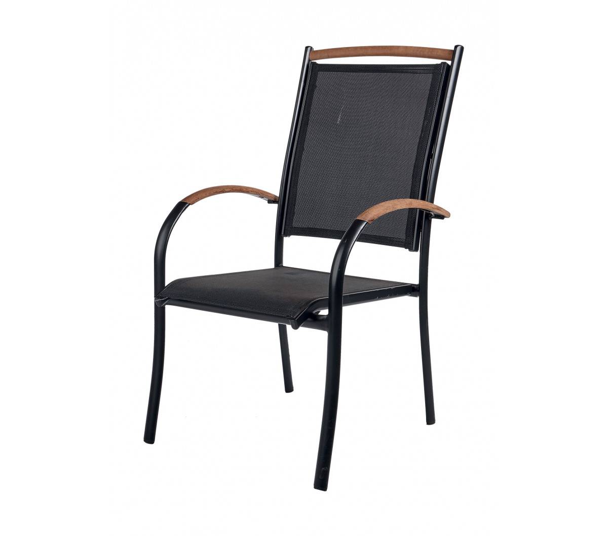 Ensemble table et chaises de jardin - 6 places en Aluminium - CABOURG - Imagen 4