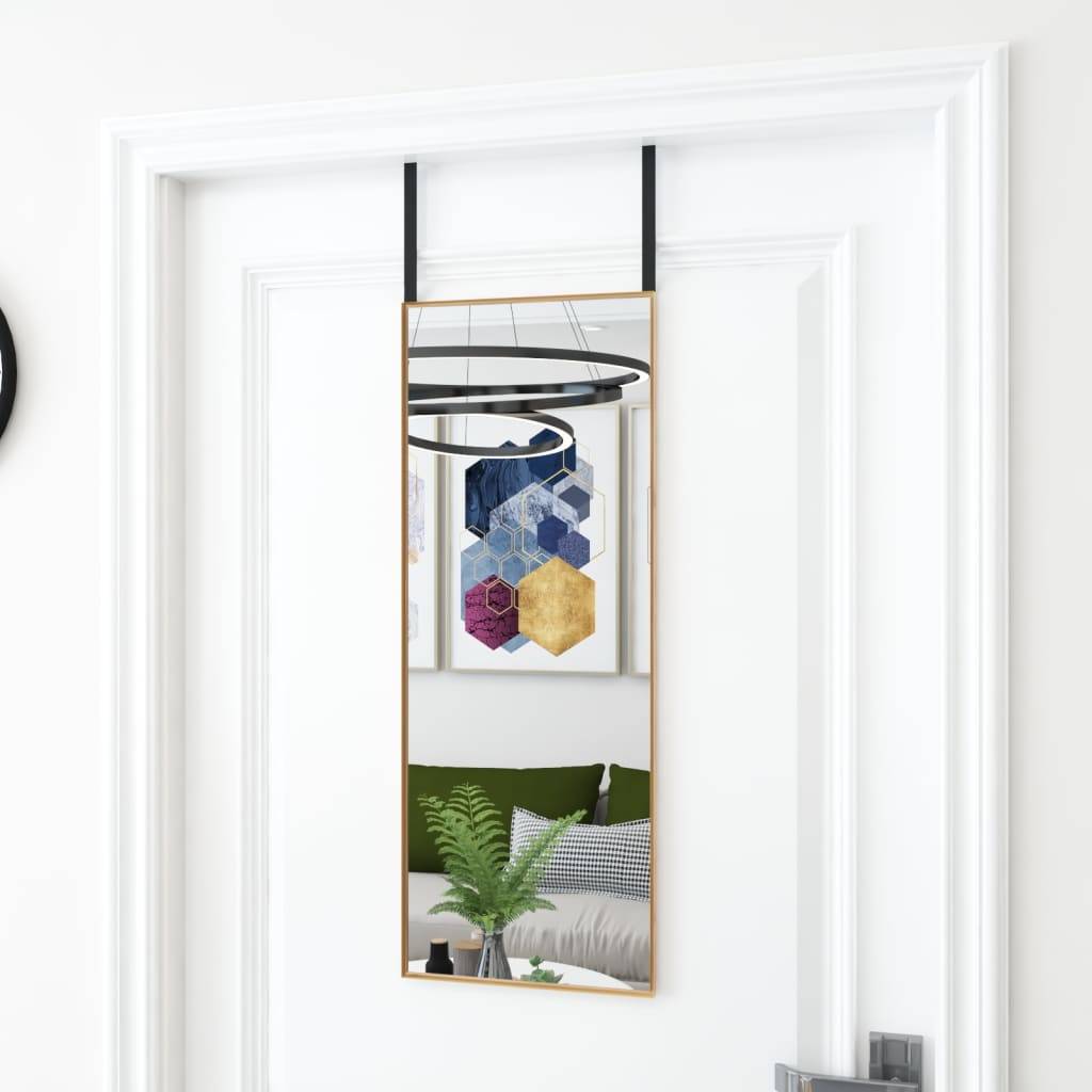 Prolenta Premium - Miroir Livermore Doré 30 X 80 cm - P87209D - Image 1