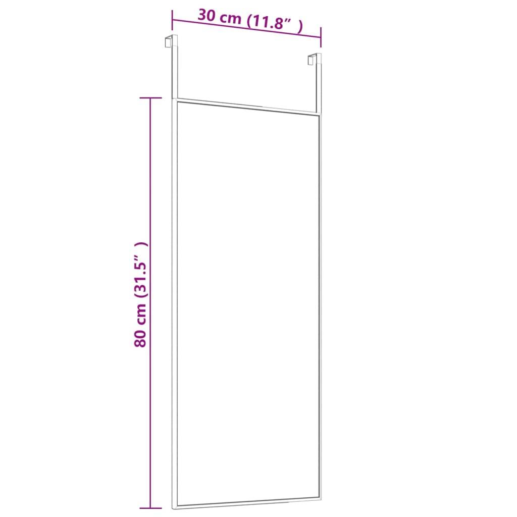 Prolenta Premium - Miroir Livermore Doré 30 X 80 cm - P87209D - Image 4