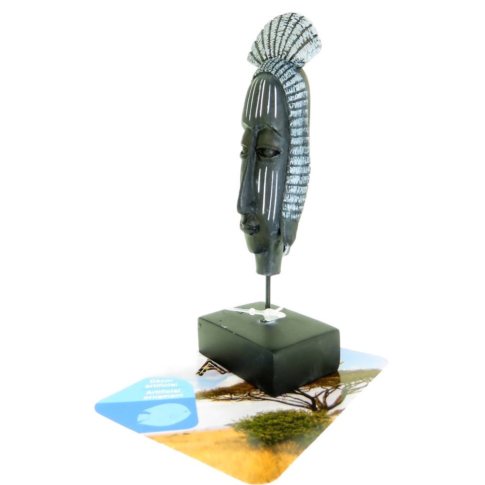 Zolux - Décoration Africa masque Femme  taille S Aquarium - Imagen 2