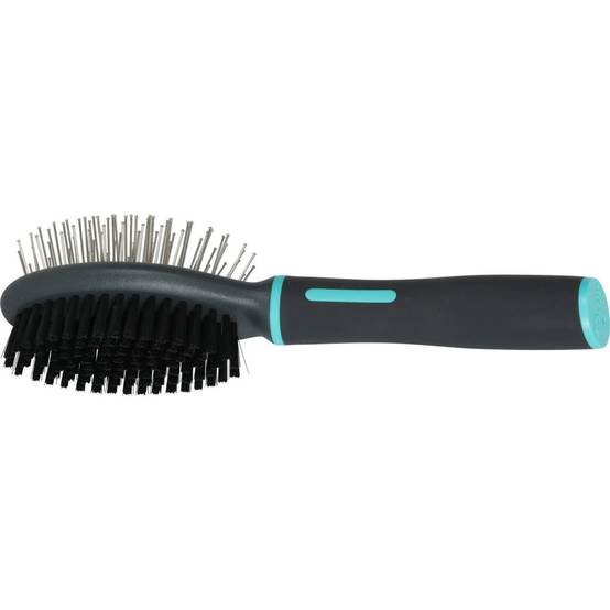Zolux - Brosse double taille S pour chiens. - Imagen 1