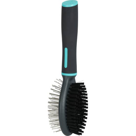 Zolux - Brosse double taille S pour chiens. - Imagen 2