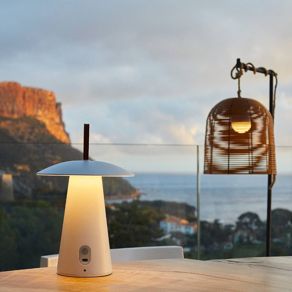 Lumisky - Lampe de table sans fil FUNGY H29cm - Imagen 3