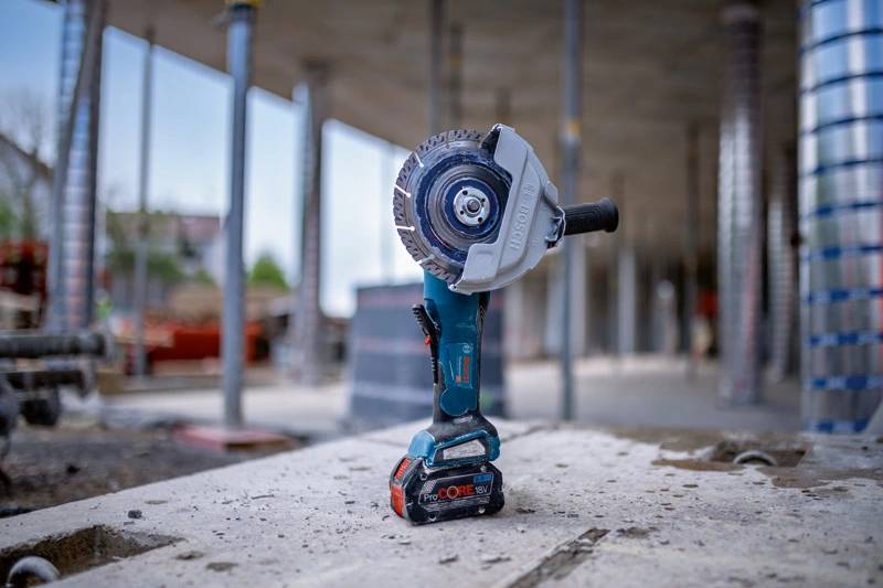 Bosch Professional - Meuleuse angulaire sans-fil biturbo - GWS 18V-180 P - BOSCH - 06019H6L02 - Imagen 3