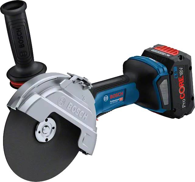 Bosch Professional - Meuleuse angulaire sans-fil biturbo - GWS 18V-180 P - BOSCH - 06019H6L02 - Imagen 2