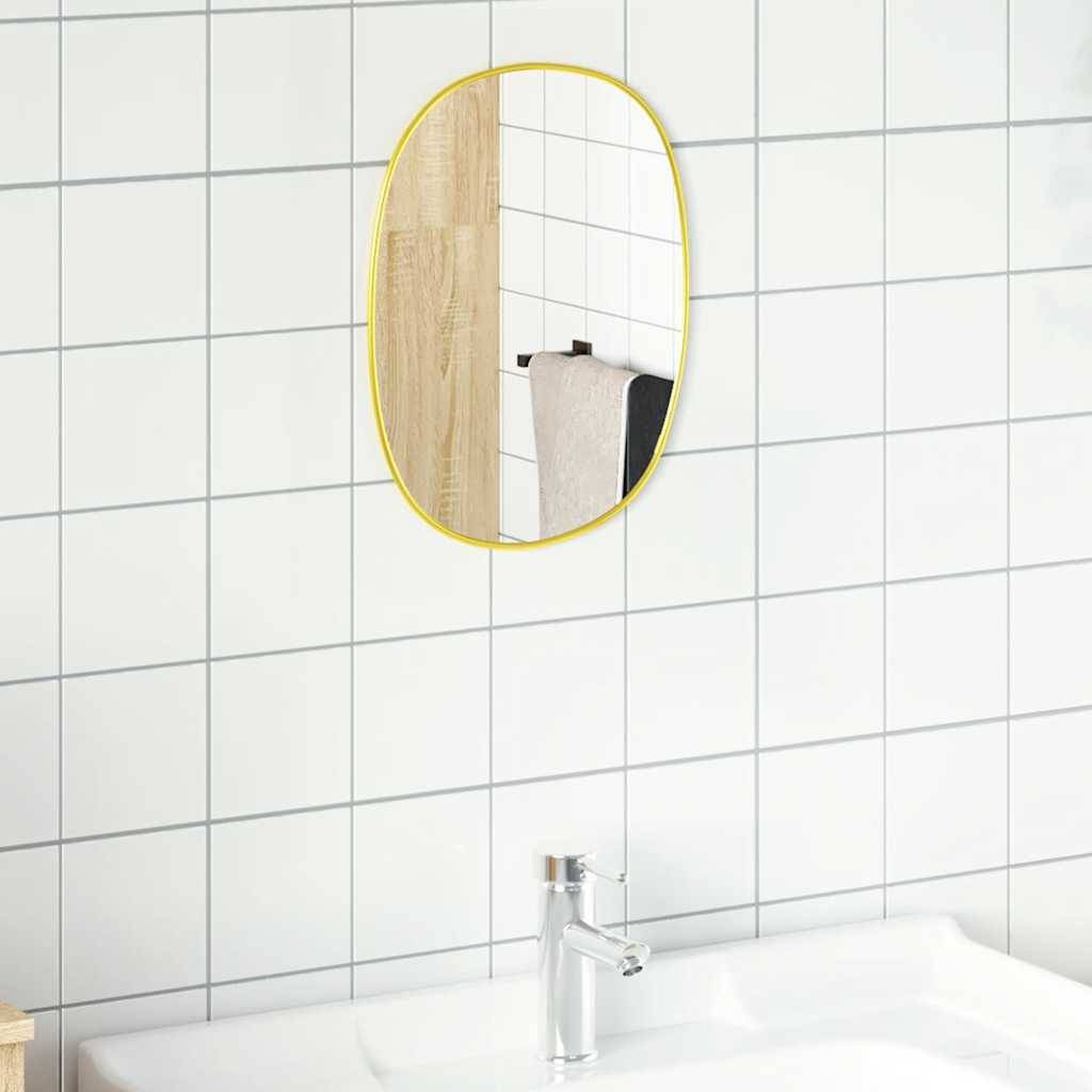 Maison Chic - Miroir mural Doré 40x30 cm Maison Chic - Image 3