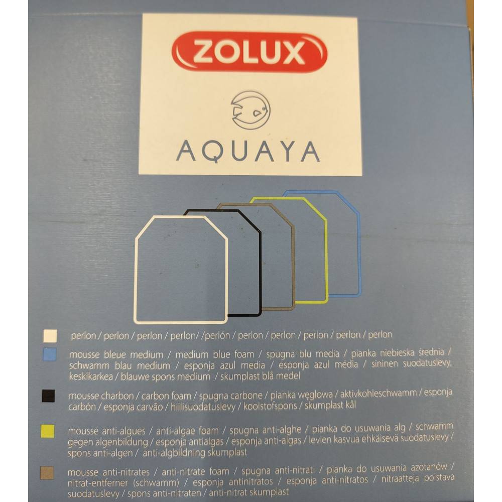 Zolux - Filtre pour pompe x-ternal 200, filtre XT 200 B perlon x 2. pour aquarium. - Image 4