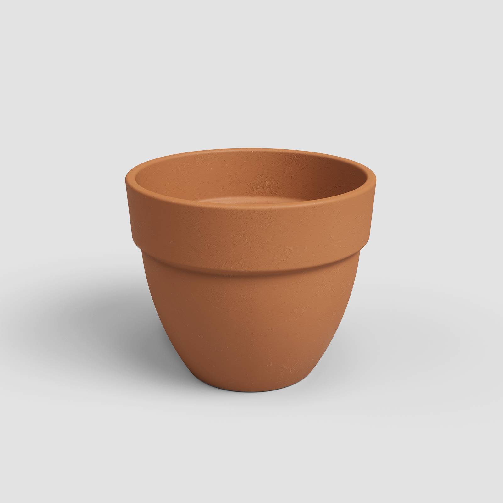 Artevasi - Pot Amalia Campana terre cuite naturel Ø 19 cm - ARTEVASI