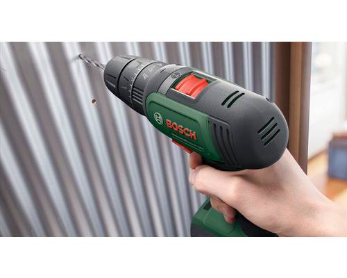 Bosch Vert - Perceuse à percussion Universal Impact + Ponceuse AdvOrbit - BOSCH - avec 2 batteries18V 2Ah - chargeur - coffret - 06039D410A - Imagen 3