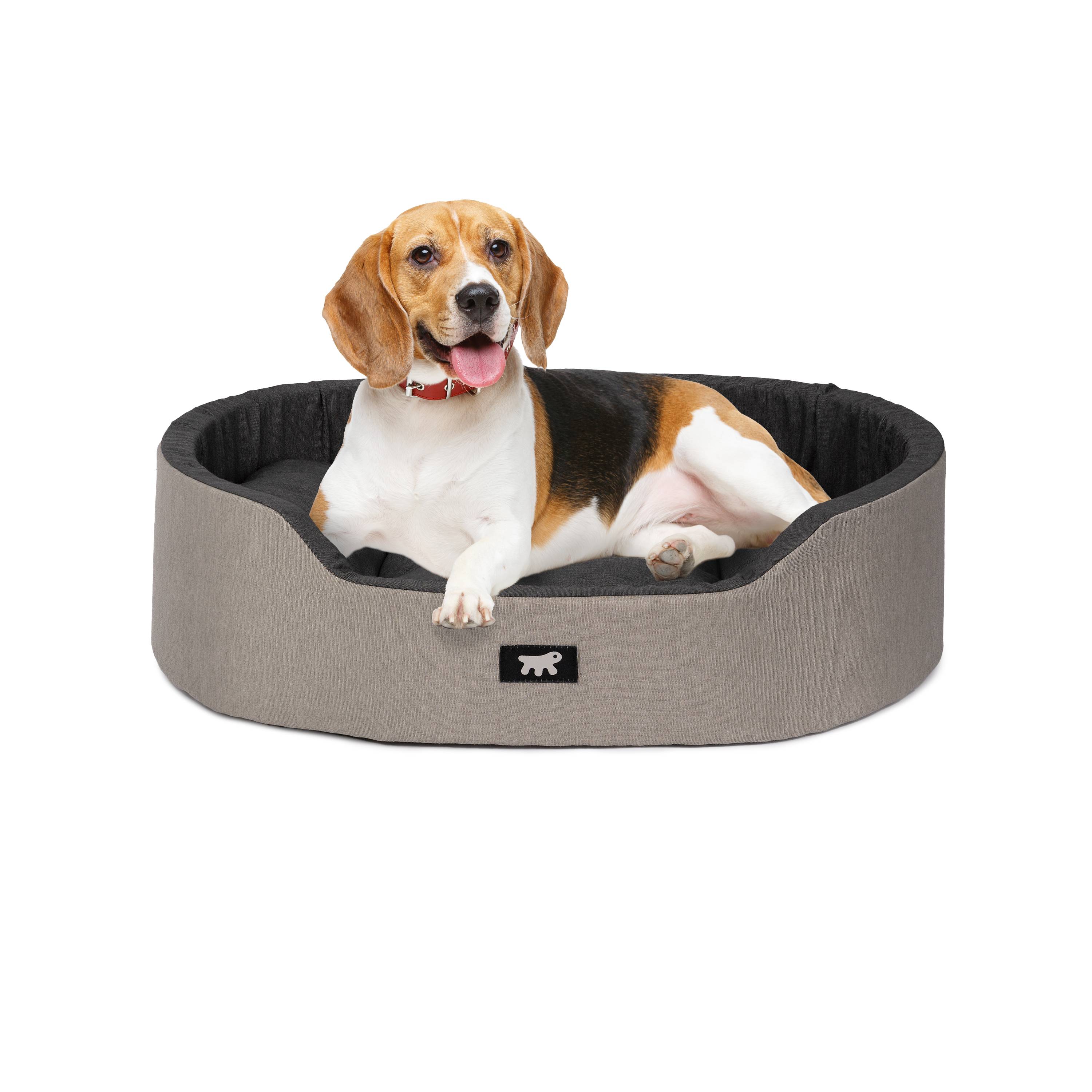 Ferplast - Ferplast Panier Chien Dandy, Coussin Amovible et Lavable, Housse en Coton avec Rembourrage Doux, Idéale Également comme Niche pour Chat, 65 x 46 x H - Imagen 4