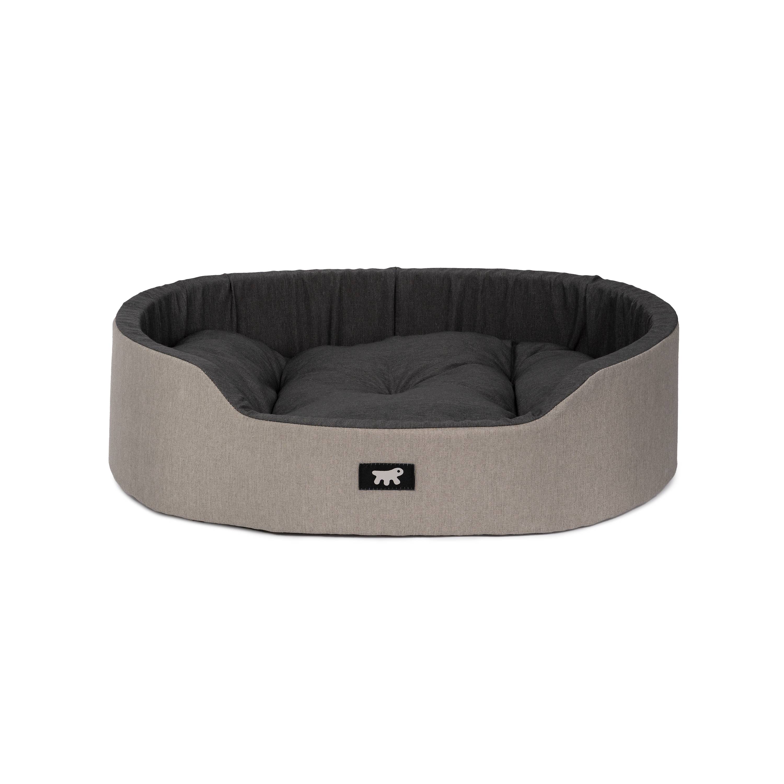 Ferplast - Ferplast Panier Chien Dandy, Coussin Amovible et Lavable, Housse en Coton avec Rembourrage Doux, Idéale Également comme Niche pour Chat, 65 x 46 x H - Imagen 1