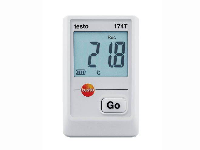 Mini-enregistreur de température et humidité 174T - TESTO - 0572 1560 - Imagen 1