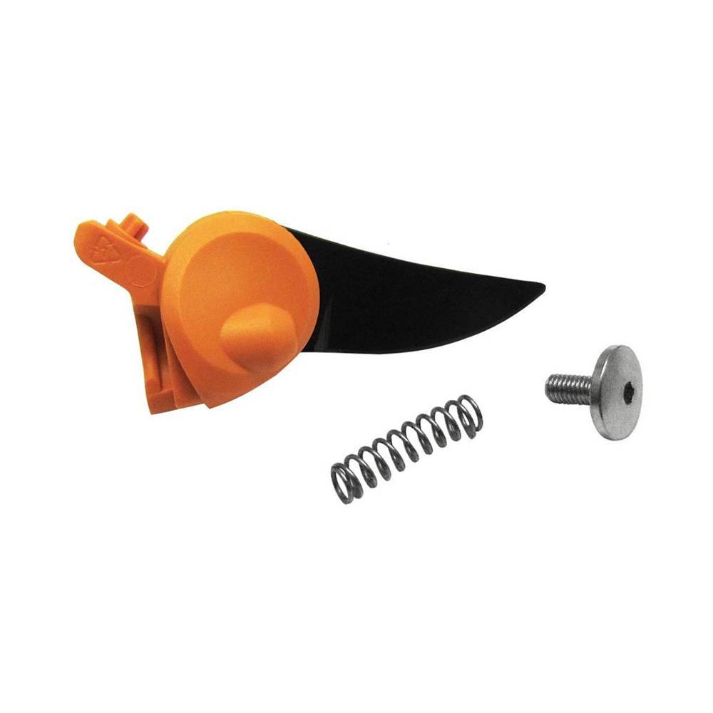 Fiskars - Kit lame, écrou et ressort pour sécateur PX94 Fiskars