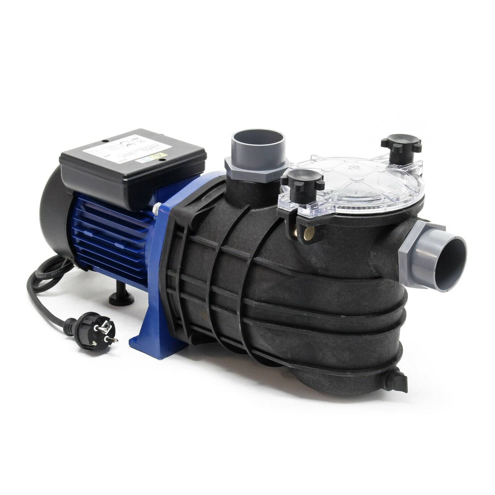 Helloshop26 - Pompe piscine 15000 litres par heure 750 watts pompe filtration circulation pool wattshirlpool - Imagen 2