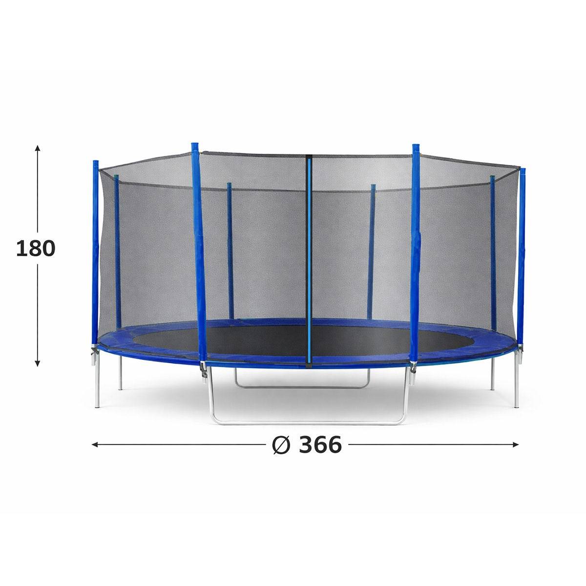 Trigano Jardin - Filet de protection pour trampoline 3,66 m - Image 1