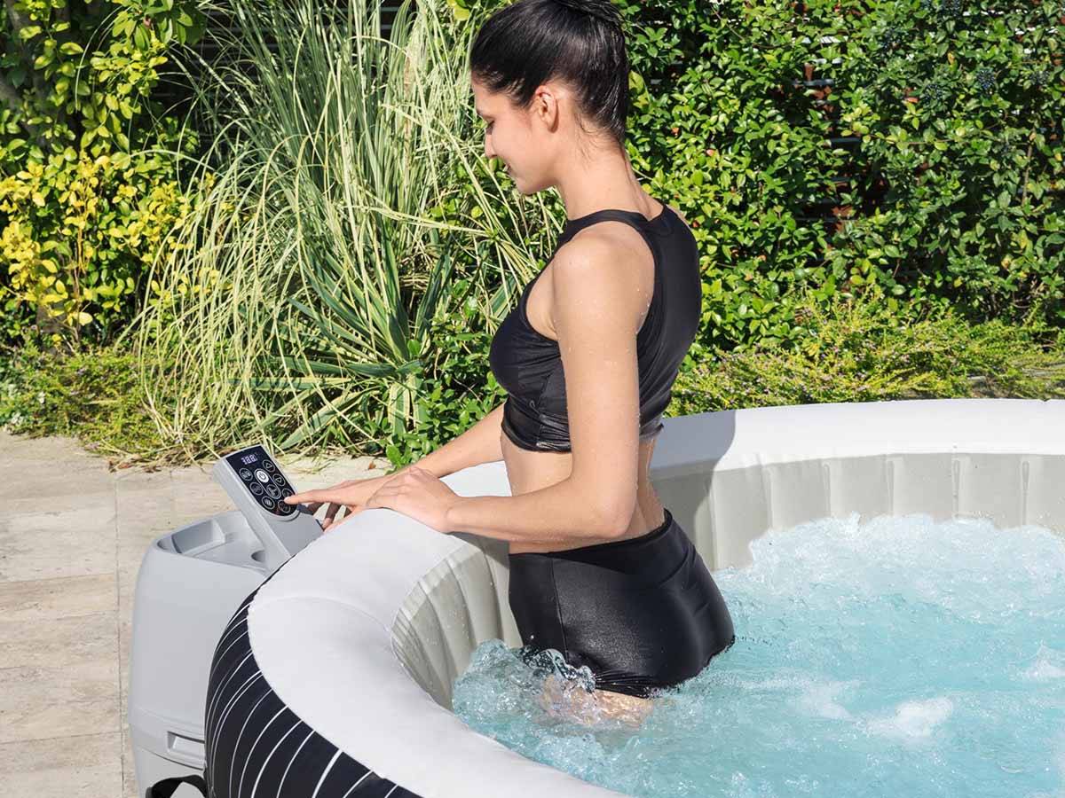 Bestway - Spa gonflable Lay-Z-Spa Hollywood rond Airjet 4/6 places - Bestway - Image 7