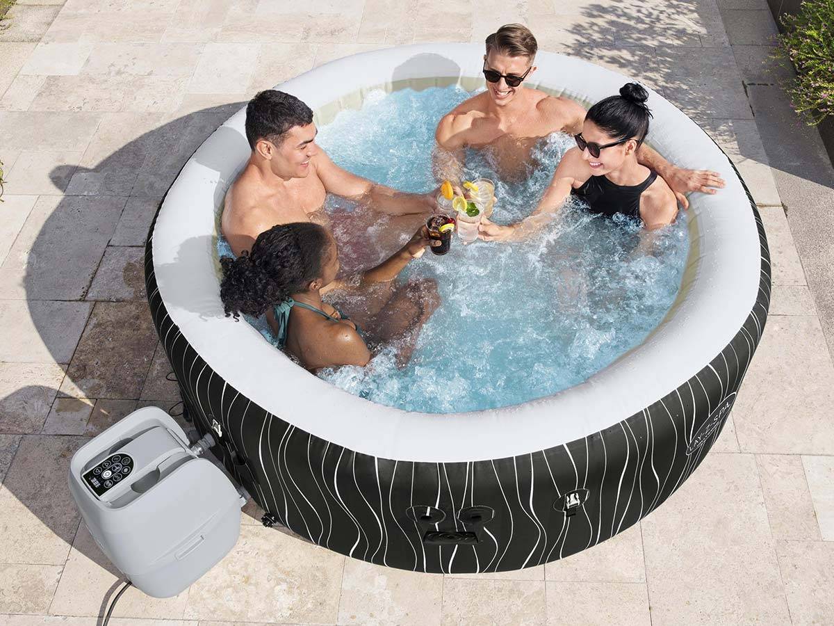 Bestway - Spa gonflable Lay-Z-Spa Hollywood rond Airjet 4/6 places - Bestway - Image 6