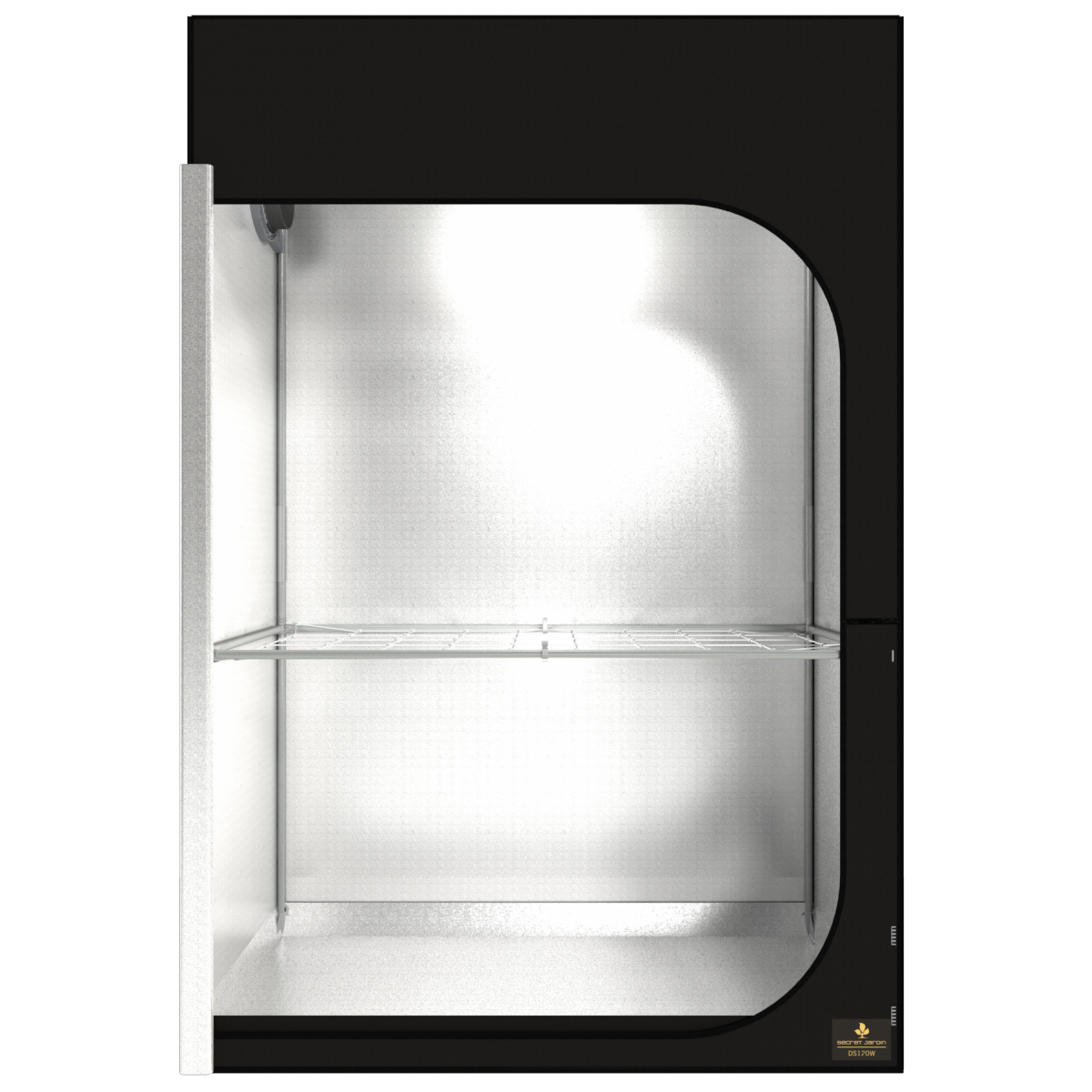 Chambre de culture Dark Street 120x60x178 cm R4 – Secret Jardin - Image 2