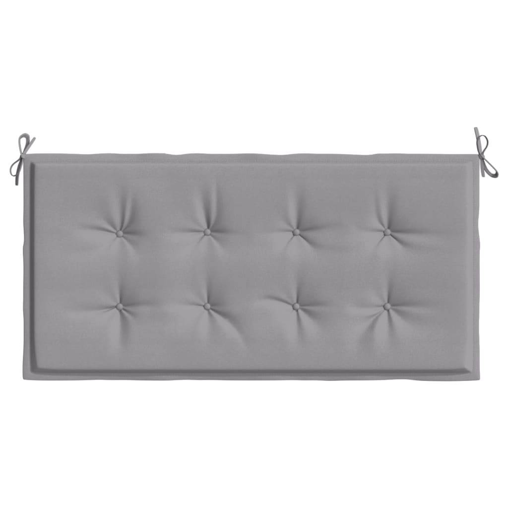 Coussin de banc de jardin Gris 100 X 50 cm - Prolenta Premium - Image 4