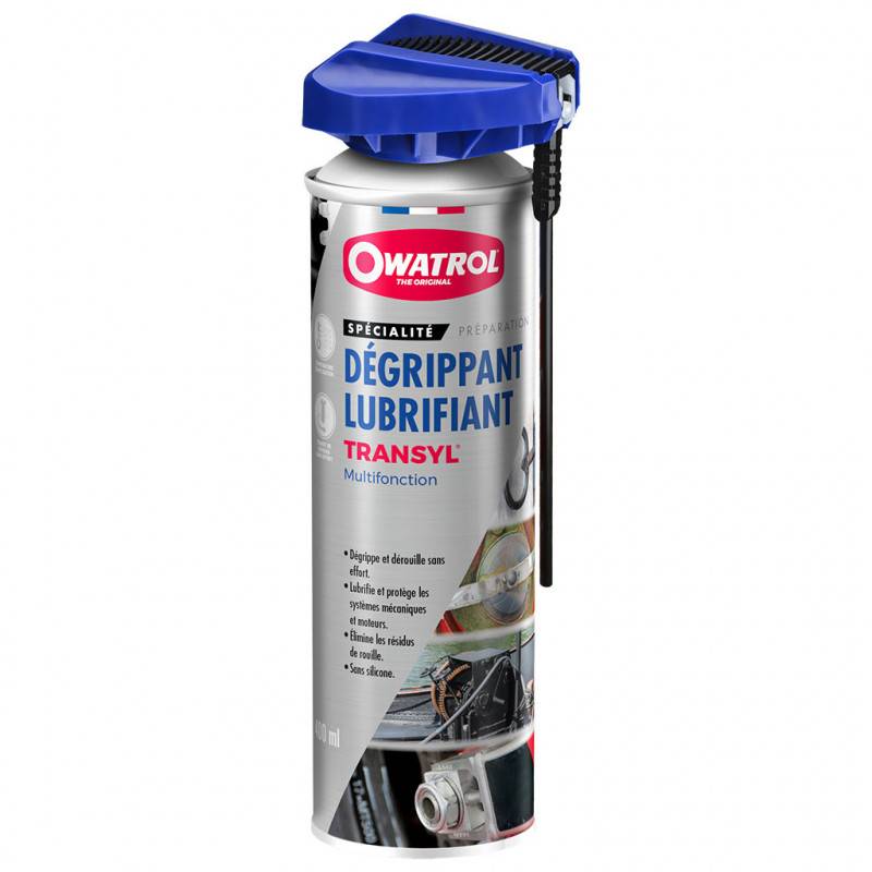 Owatrol - Dégrippant et lubrifiant multifonction 400ml Transyl OWATROL