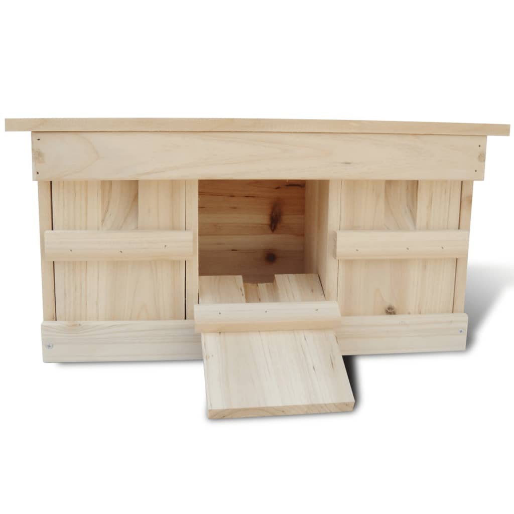 Vidaxl - Maisons Pour Moineau 2 Pcs Bois 44 X 15,5 X 21,5 Cm - vidaXL - Image 3