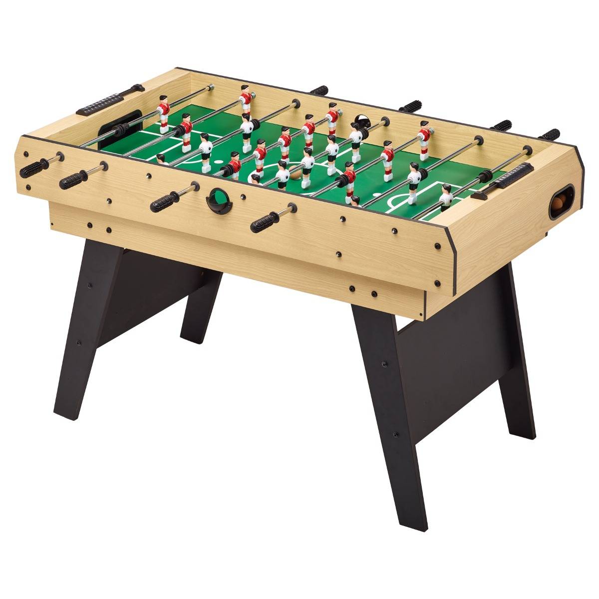 Kangui - Kangui - Table multi jeux 4 en 1 pour toute la famille - Baby-foot - Billard - Ping Pong - Hockey - Image 5