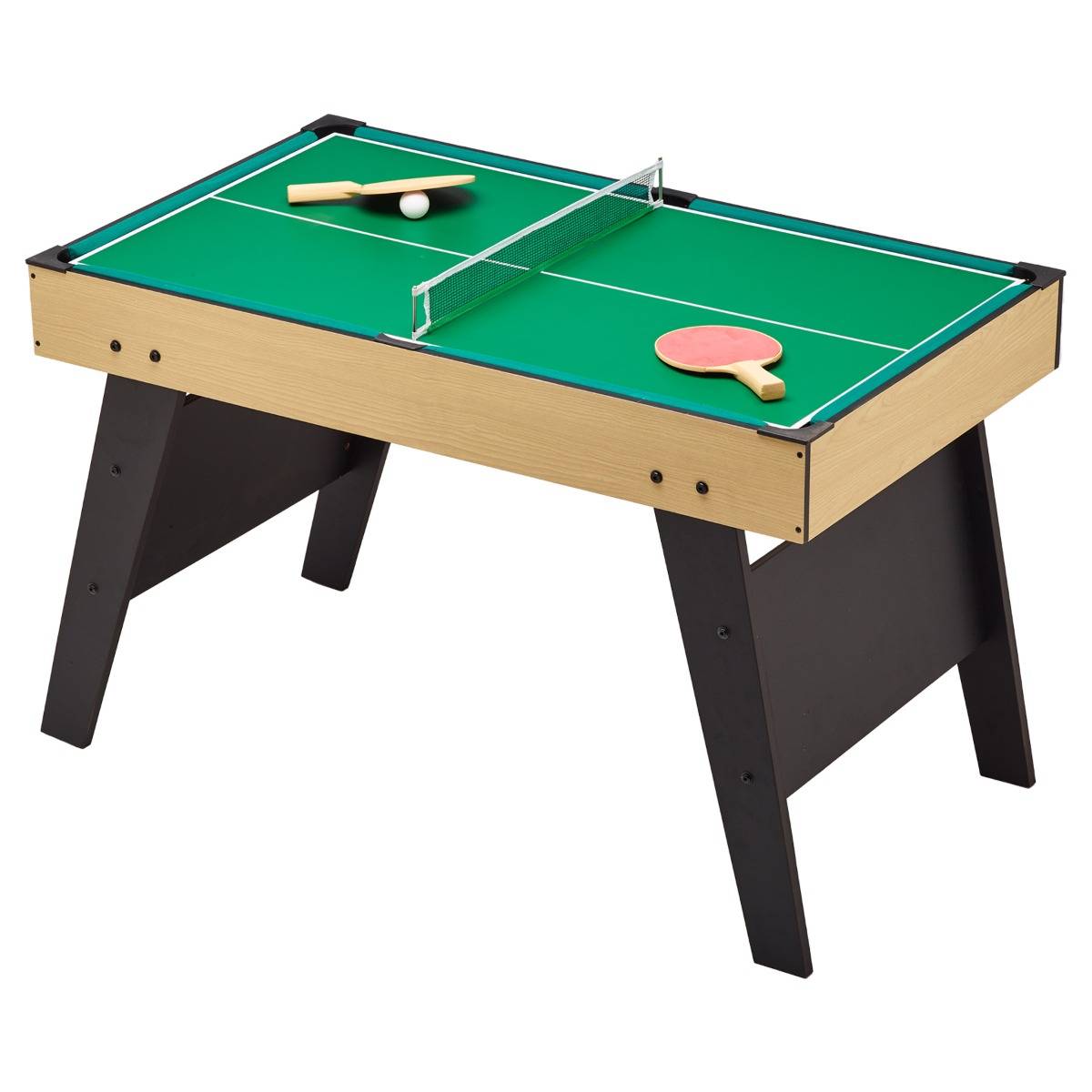 Kangui - Kangui - Table multi jeux 4 en 1 pour toute la famille - Baby-foot - Billard - Ping Pong - Hockey - Image 7