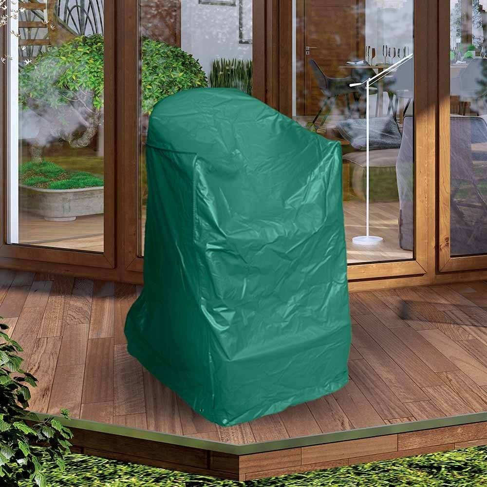 Terre Jardin - Housse de protection PVC chaise de jardin - extérieur - Imagen 3