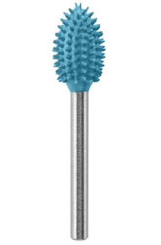 Fraise MAX 9951 dents acier inox D9,5mm embout flamme - Dremel - 26159953DM - Image 1