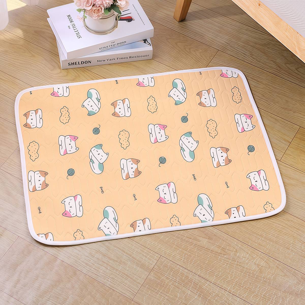 DtopbuyAge - Tapis rafraîchissant pour Chiens et Chats Imperméable - Image 5