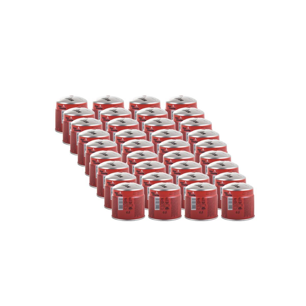 Pack de 36 Cartouches de gaz 190g Perçable Butane Propane Avec Sécurité stop-gaz ALPENTECH - Imagen 1