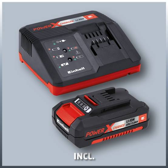 Einhell - Coupe-bordures sans fil GE-CT 18 Li Kit (1x2,0Ah) Einhell - Image 4