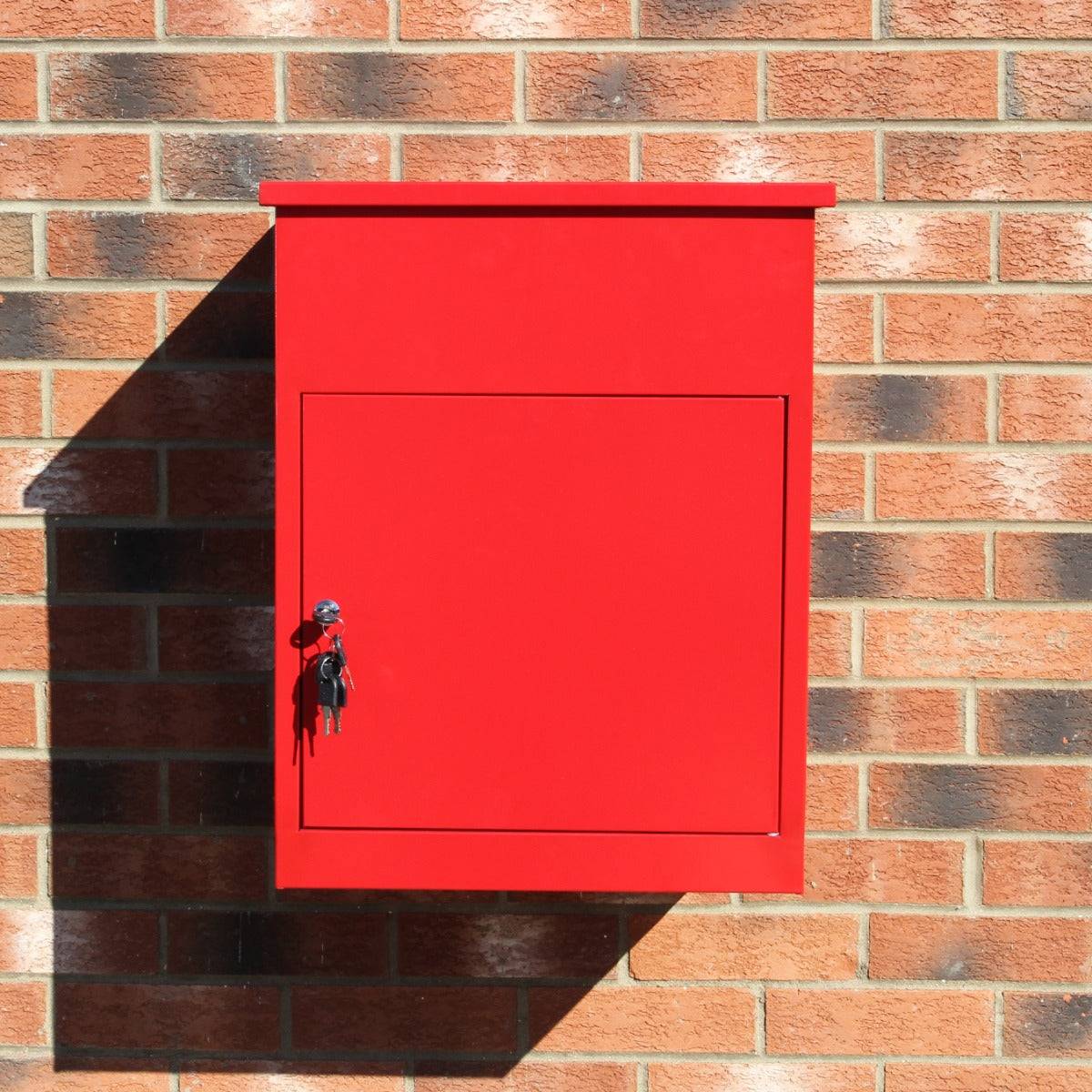 Monstershop - Boîte à Parcels Rouge - Imagen 5