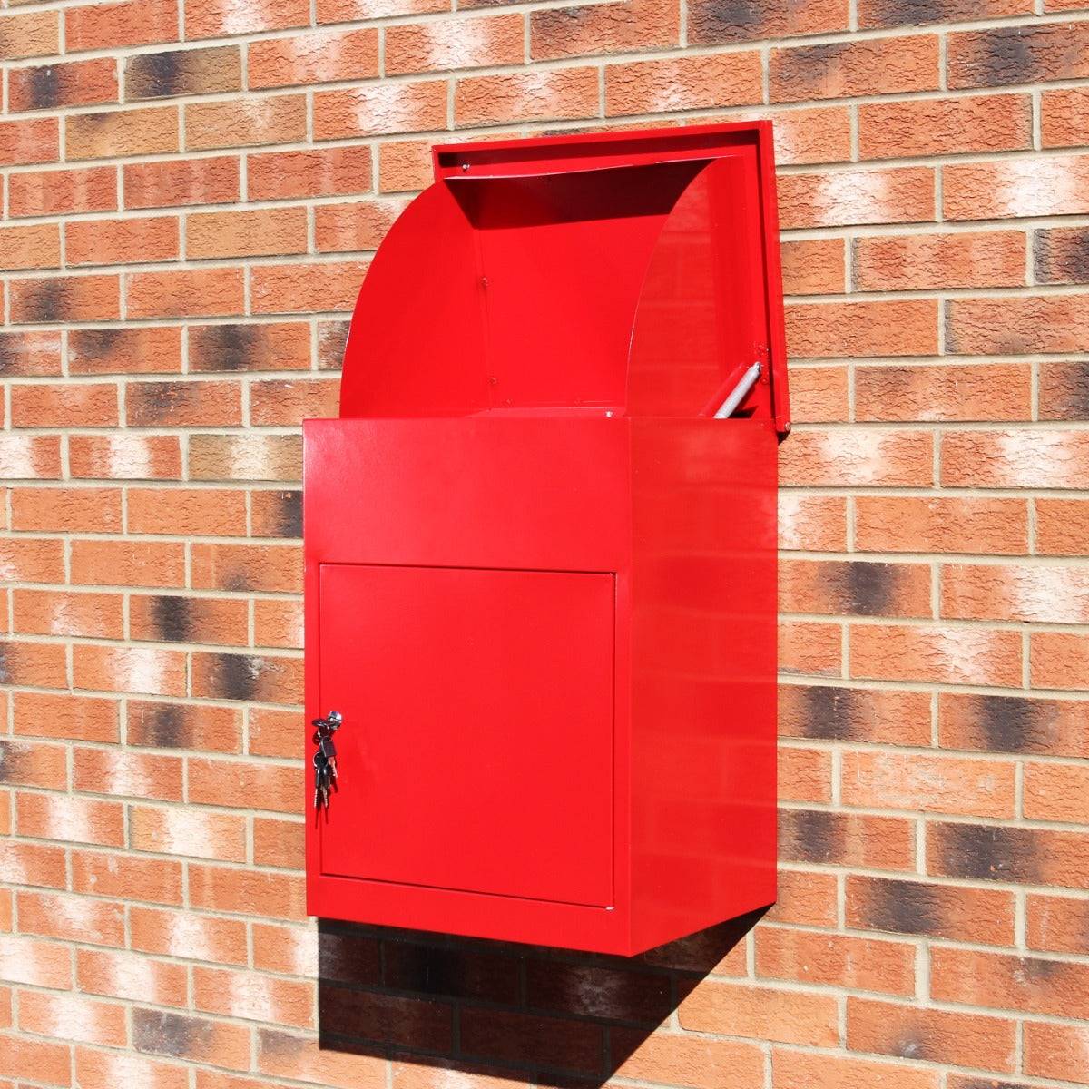 Monstershop - Boîte à Parcels Rouge - Imagen 4